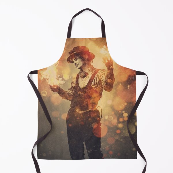 Item preview, Grungy Gloomy Moody Dark Circus Performer Vintage Retro Style designed and sold by AmandaArcane.