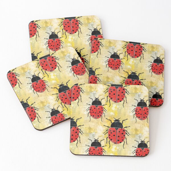 Item preview, ladybug garden #2 designed and sold by darkartsflowers.