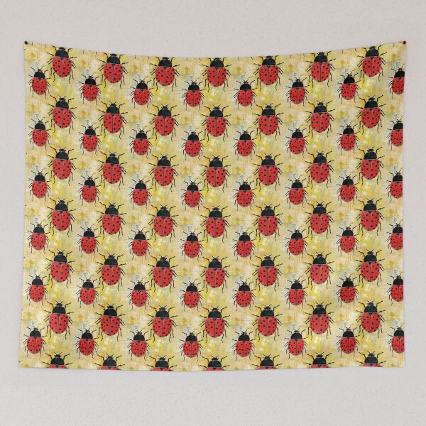 Item preview, ladybug garden #2 designed and sold by darkartsflowers.