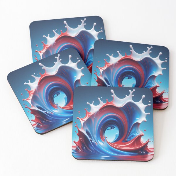 Item preview, Abstract Background Liquids Wave Edition 4 designed and sold by CharlieDesings.