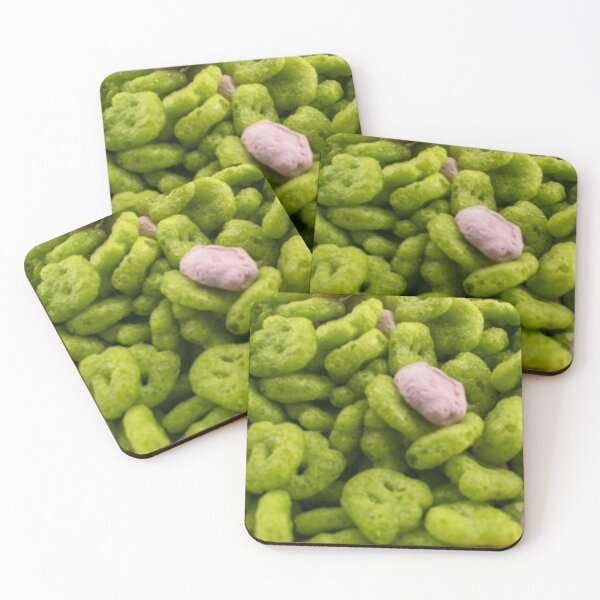 Item preview, Green Monster Cereal designed and sold by uzasynystersyn.