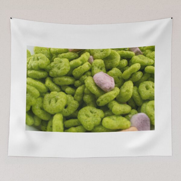 Item preview, Green Monster Cereal designed and sold by uzasynystersyn.