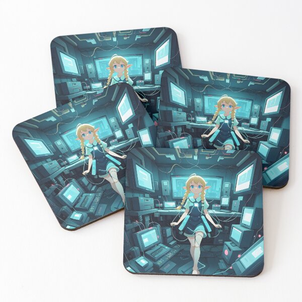Item preview, Elf-as-a-service designed and sold by lamuness.