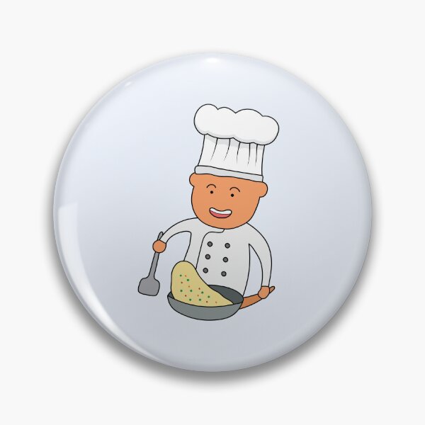 Item preview, chef cooking and flipping fried rice designed and sold by wordspotrayal.