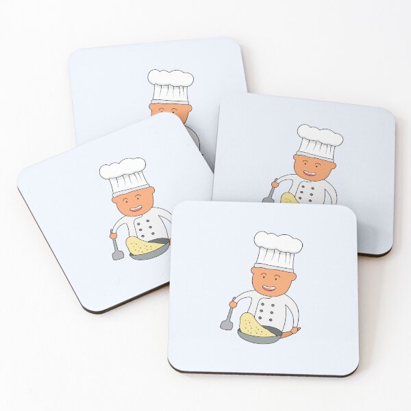 Item preview, chef cooking and flipping fried rice designed and sold by wordspotrayal.