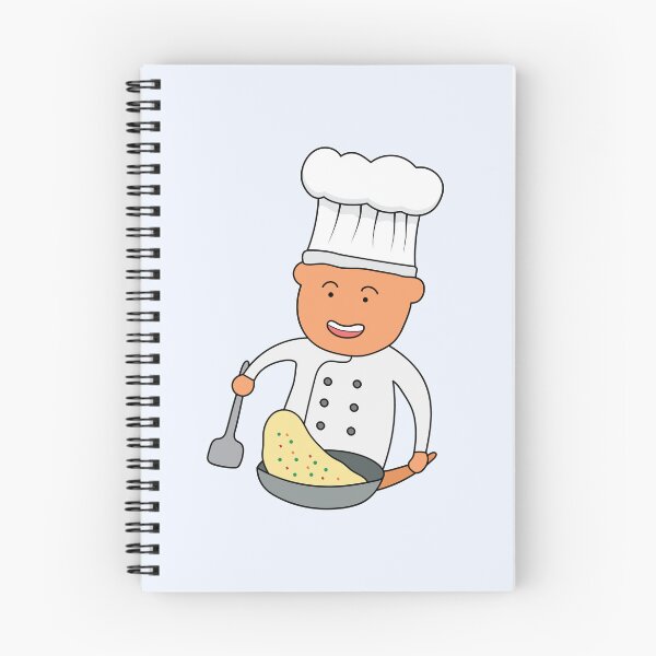 Item preview, chef cooking and flipping fried rice designed and sold by wordspotrayal.