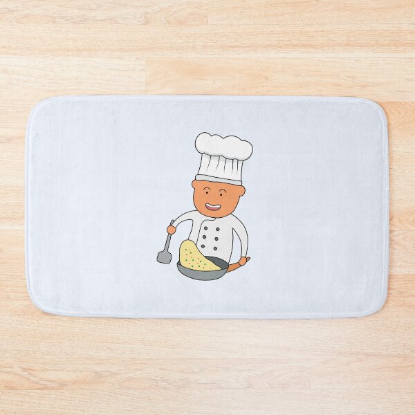 Item preview, chef cooking and flipping fried rice designed and sold by wordspotrayal.