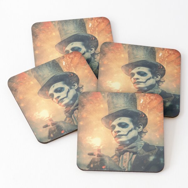 Item preview, Dark Grungy Moody Vintage Retro Circus Ringmaster designed and sold by AmandaArcane.