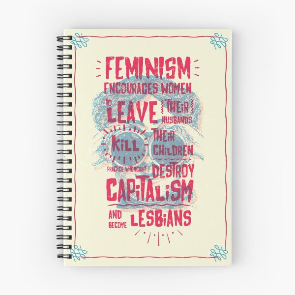 Item preview, Feminism Encourages Women Quote Poster designed and sold by aliciamacias.