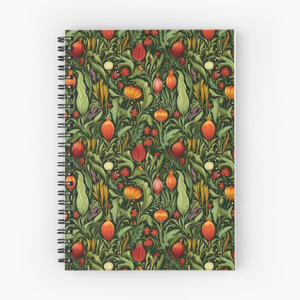 Item preview, arts and crafts style vegetable garden designed and sold by darkartsflowers.
