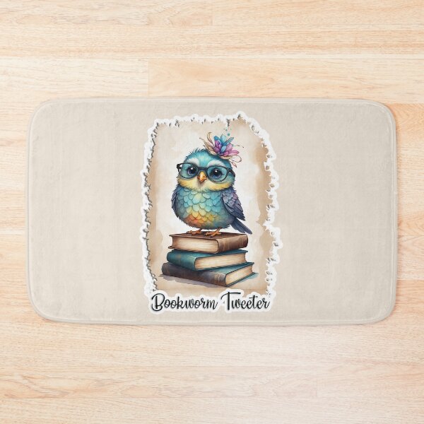 Item preview, Bird Bookworm Tweeter designed and sold by Witsprings.