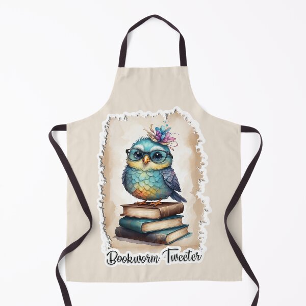 Item preview, Bird Bookworm Tweeter designed and sold by Witsprings.