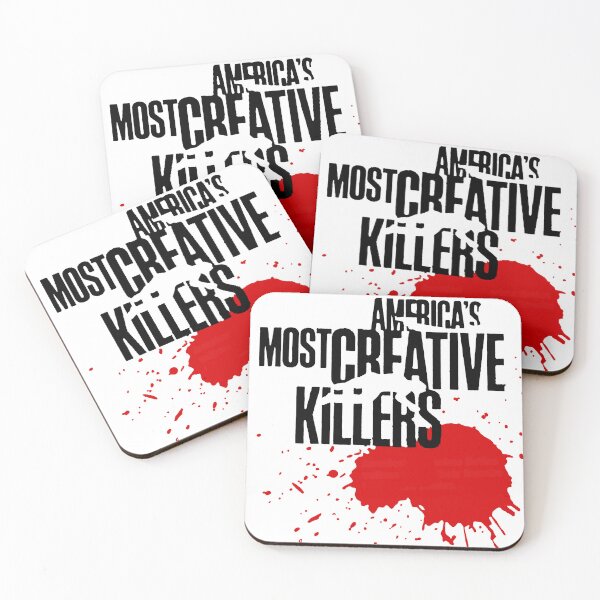 Item preview, America's Most Creative Killers designed and sold by Color Toonix.
