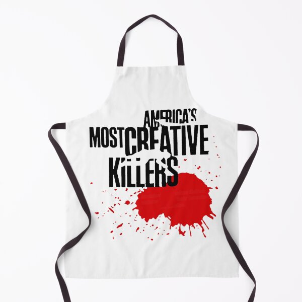 Item preview, America's Most Creative Killers designed and sold by Color Toonix.