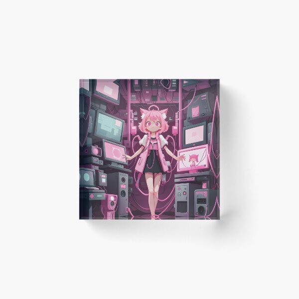 Item preview, Catgirl-as-a-service designed and sold by lamuness.