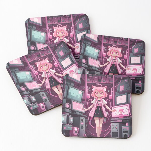 Item preview, Catgirl-as-a-service designed and sold by lamuness.