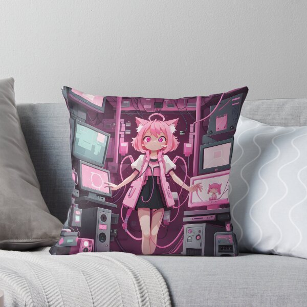 Item preview, Catgirl-as-a-service designed and sold by lamuness.