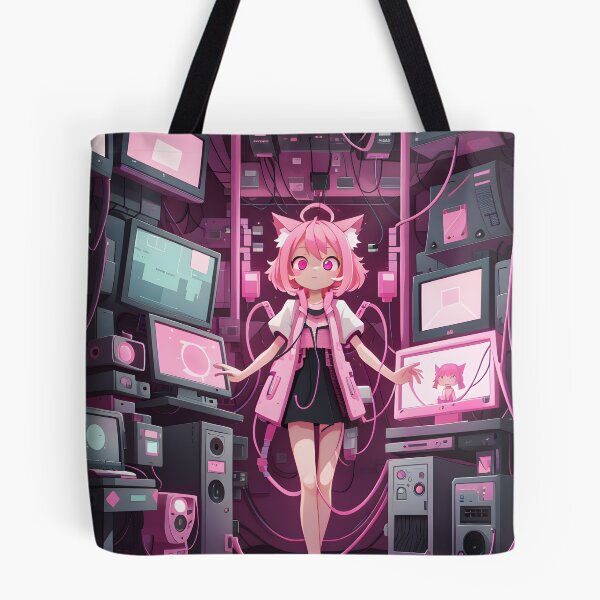 Item preview, Catgirl-as-a-service designed and sold by lamuness.