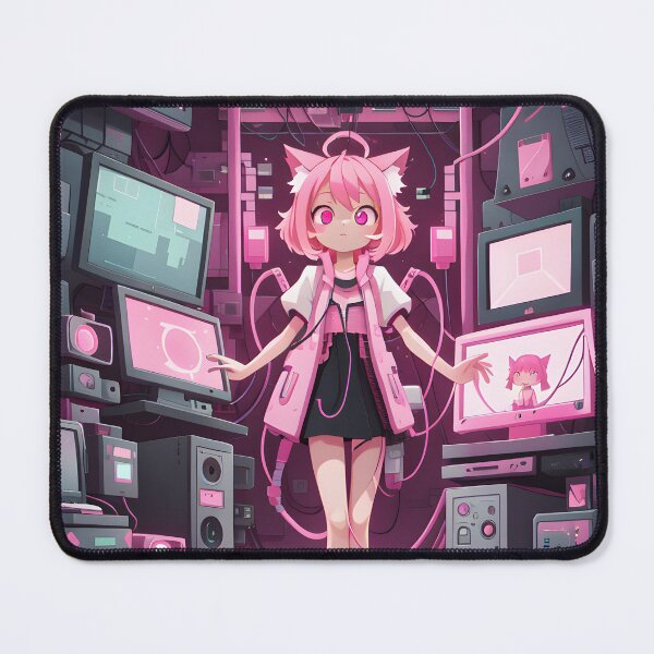 Item preview, Catgirl-as-a-service designed and sold by lamuness.