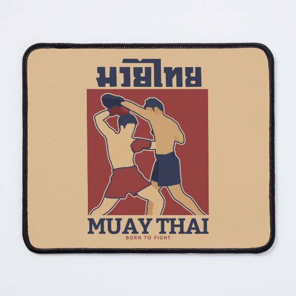 Item preview, Vintage Muay Thai Born to Fight designed and sold by KewaleeTee.