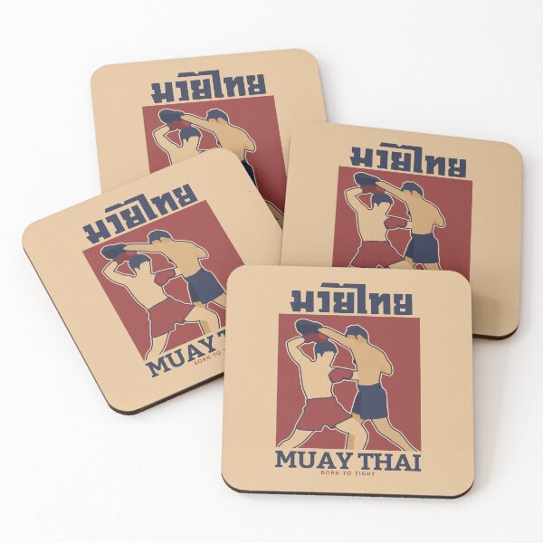 Item preview, Vintage Muay Thai Born to Fight designed and sold by KewaleeTee.