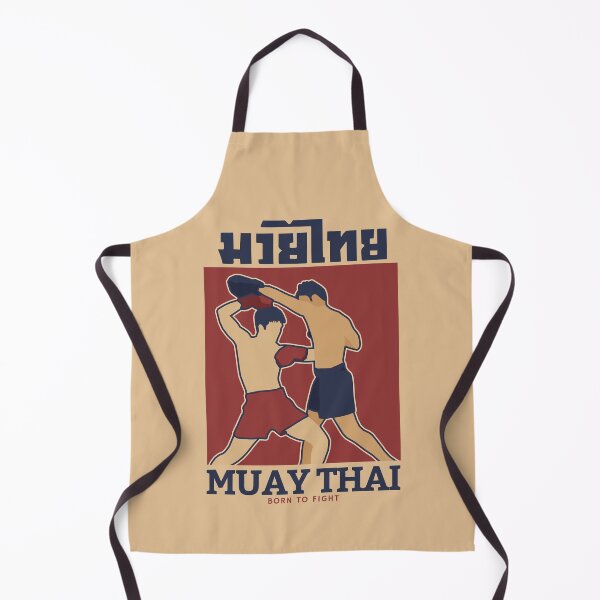 Item preview, Vintage Muay Thai Born to Fight designed and sold by KewaleeTee.