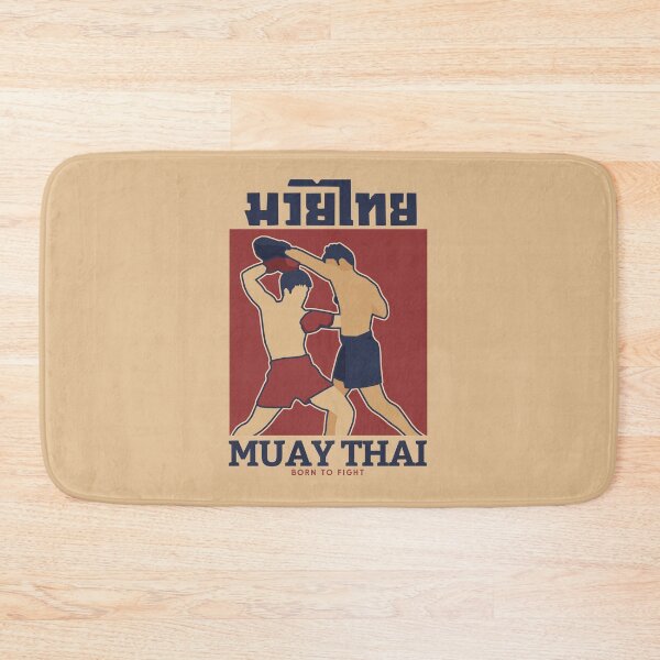 Item preview, Vintage Muay Thai Born to Fight designed and sold by KewaleeTee.