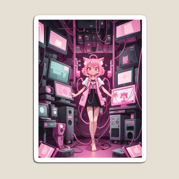 Item preview, Catgirl-as-a-service designed and sold by lamuness.