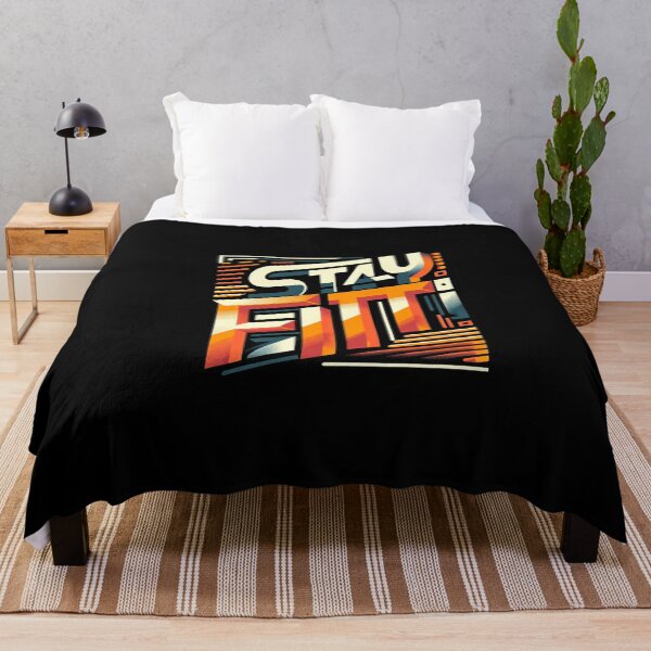 Item preview, Stay Fit Bold designed and sold by vicobu.