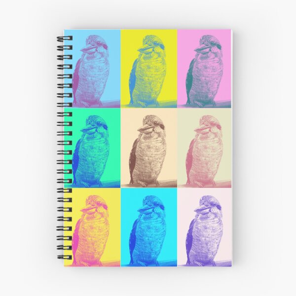 Item preview, Australian Kookaburra Pattern Print designed and sold by Diana Bazouni.