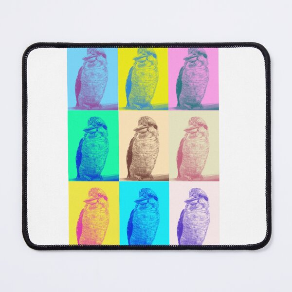 Item preview, Australian Kookaburra Pattern Print designed and sold by Diana Bazouni.