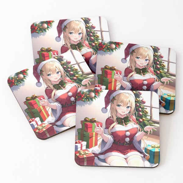 Item preview, Christmas Anime H - AI designed and sold by Oldetimemercan.