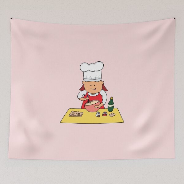 Item preview, chef makes a delicious cooking dough designed and sold by wordspotrayal.