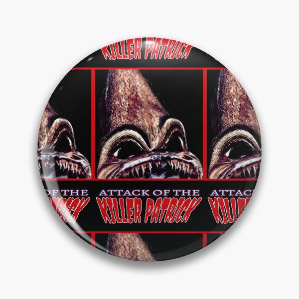 Item preview, Attack Of The Killer Patrick  designed and sold by JadeHaze.