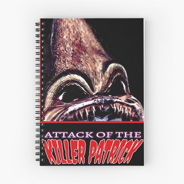 Item preview, El ataque del asesino Patrick designed and sold by JadeHaze.