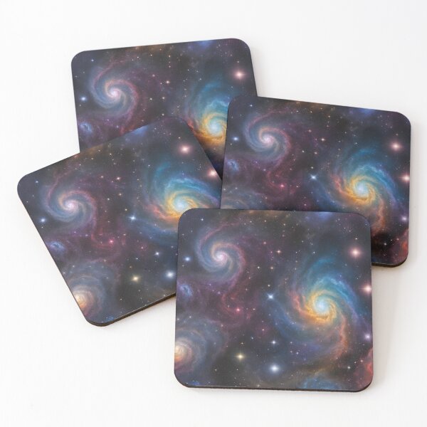 Item preview, Colorful Galaxy  designed and sold by ToxicBBAStore.