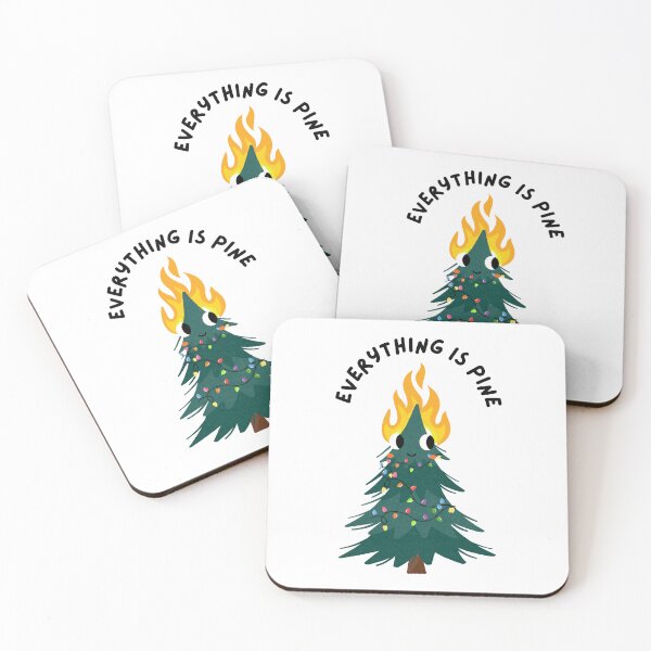 Item preview, Everything is Pine designed and sold by olivepopprints.
