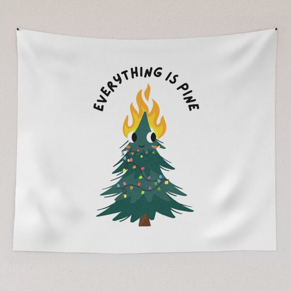 Item preview, Everything is Pine designed and sold by olivepopprints.