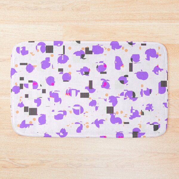 Item preview, Purple dots and glitch designed and sold by Florvolcanica.