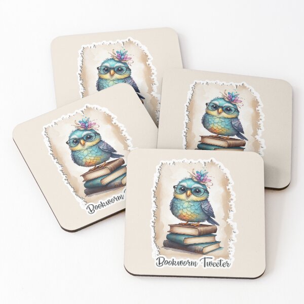 Item preview, Bird Bookworm Tweeter designed and sold by Witsprings.