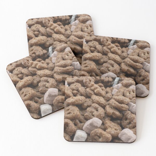 Item preview, Brown Monster Cereal designed and sold by uzasynystersyn.