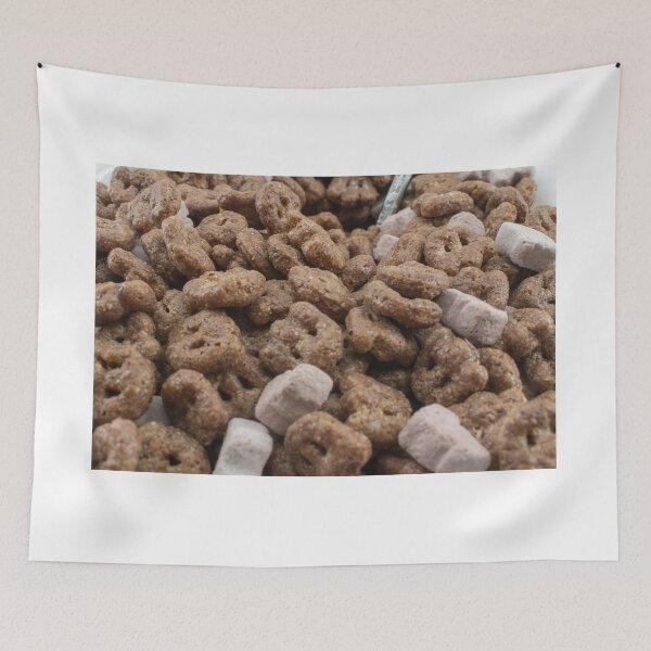 Item preview, Brown Monster Cereal designed and sold by uzasynystersyn.