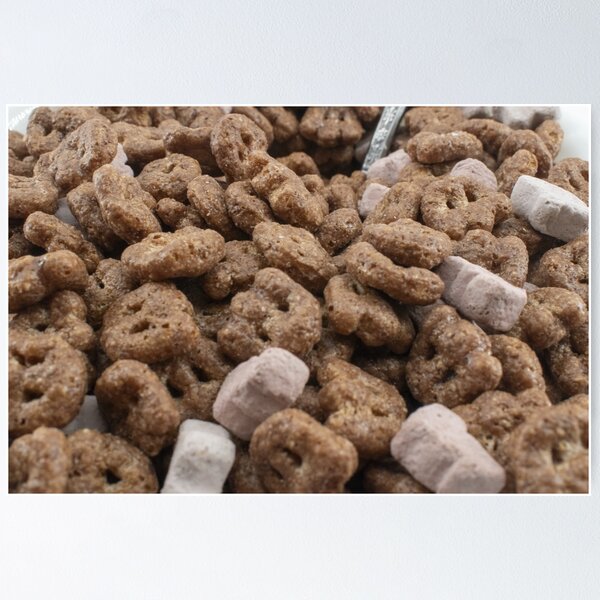 Item preview, Brown Monster Cereal designed and sold by uzasynystersyn.