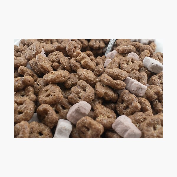 Item preview, Brown Monster Cereal designed and sold by uzasynystersyn.