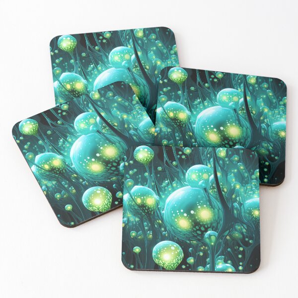 Item preview, Psychedelic Slime Ball Funhouse: Vibrant Green Pop Art Extravaganza designed and sold by polonuim210.