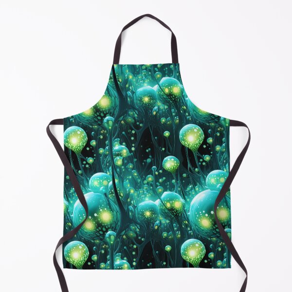 Item preview, Psychedelic Slime Ball Funhouse: Vibrant Green Pop Art Extravaganza designed and sold by polonuim210.
