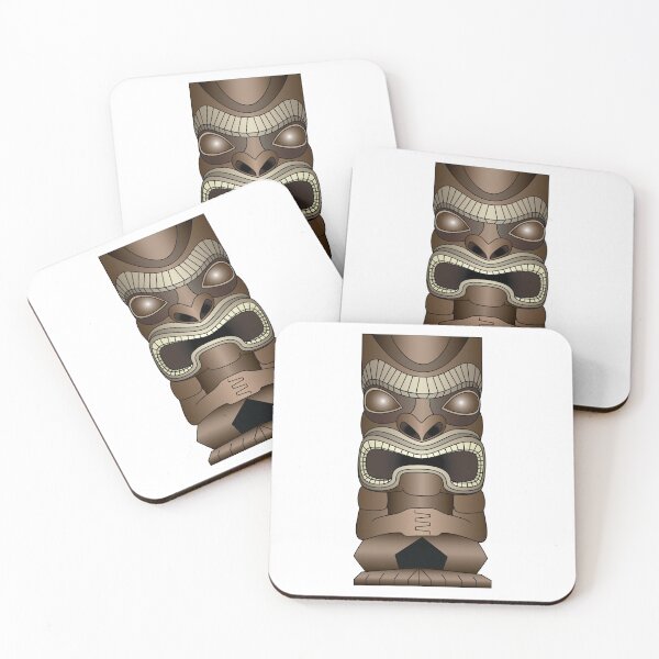 Item preview, Tiki designed and sold by NPStudio.