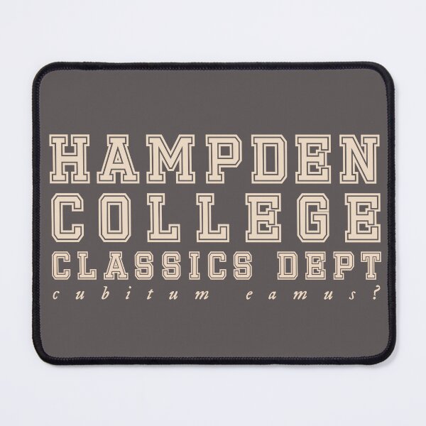 Item preview, Hampden College Classics Dept (version 2) designed and sold by Moss City Made.