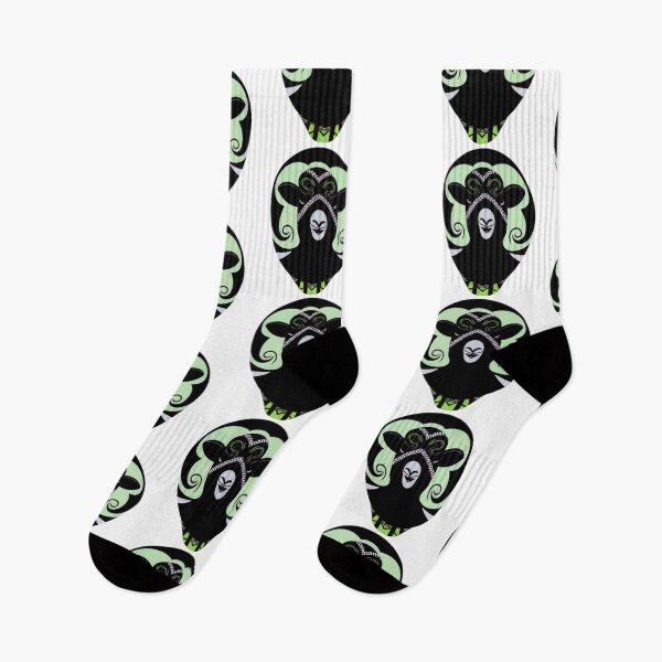 Item preview, sticker style of a black cow designed and sold by BeatyinChaos.