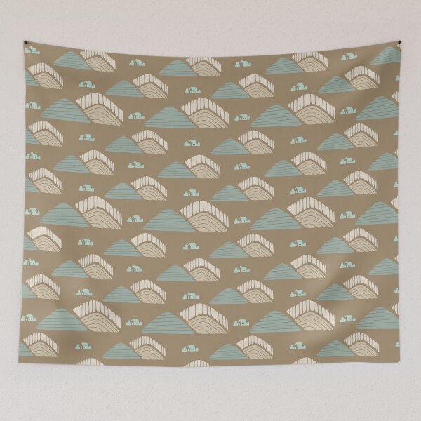Item preview, Cozy Mountain Cabin  designed and sold by BeanandBear.